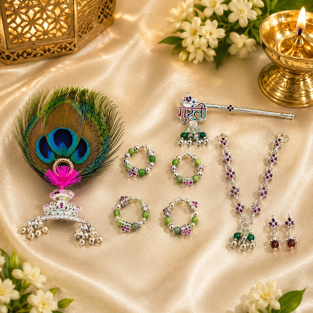 Laddu Gopal Ji Shringar Set
